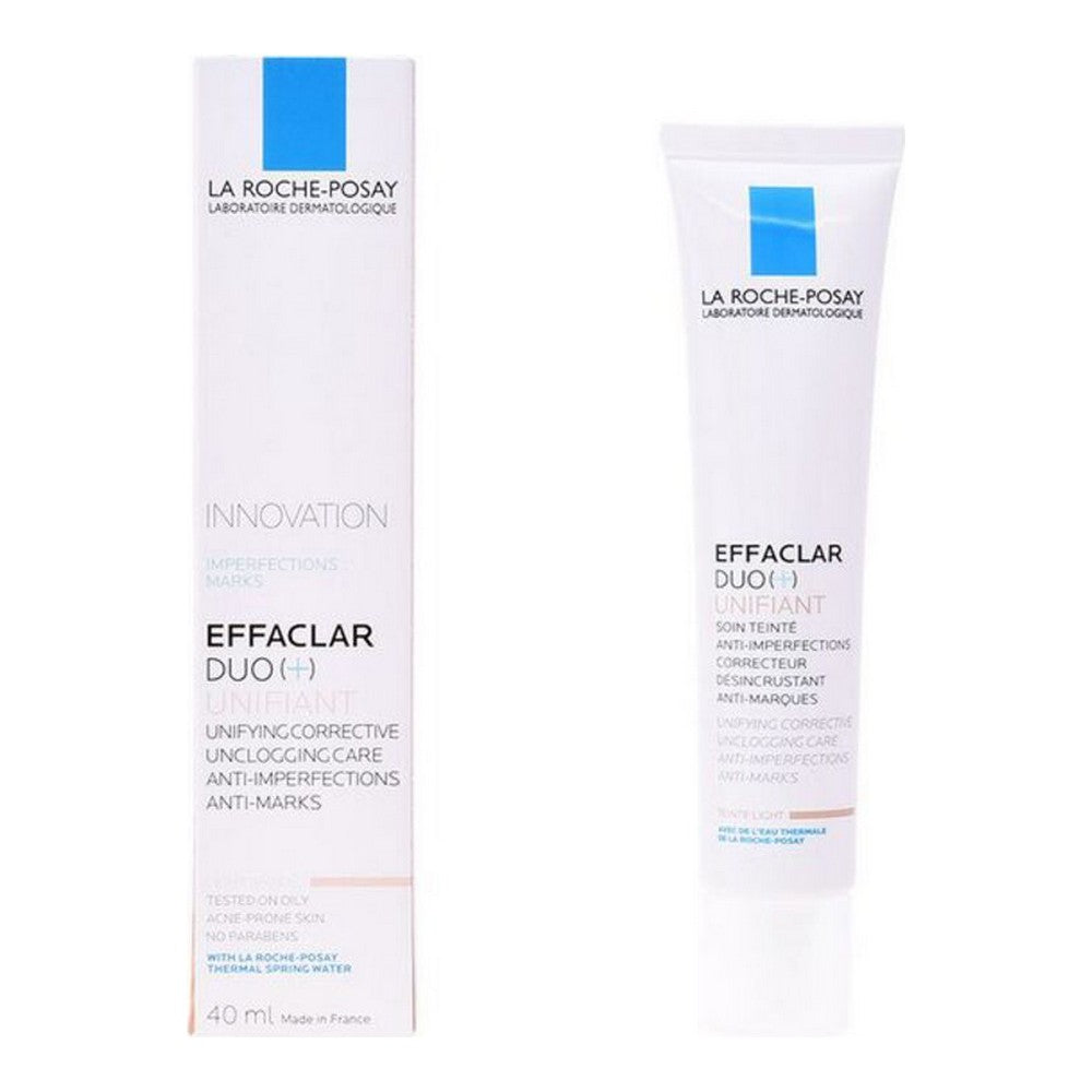Diaytar Côte d'Ivoire Correcteur Visage Effaclar Duo La Roche Posay Ton Clair (40 ml) 