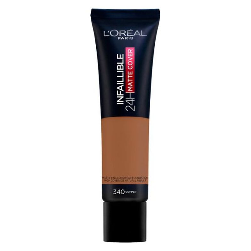 Diaytar Côte d'Ivoire Correcteur Visage Infaillible 24h L'Oreal Make Up 340 Cuivre Mat 