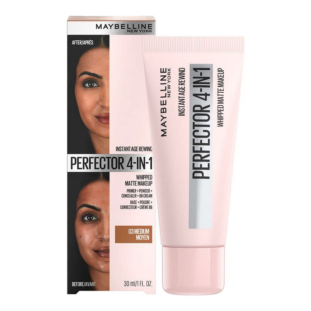 Diaytar Côte d'Ivoire Correcteur Visage Maybelline Instant Anti-Age Perfector Medium 4-in-1 (30 ml) 