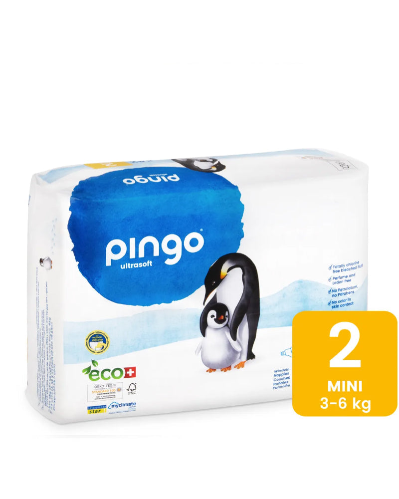 Diaytar Côte d'Ivoire couches écologiques pingo taille 2 - (3-6kg) 42 unités - default title couches,couches-bébé,fille,garcon,hygiene-et-soin-bebe,pingo,puericulture
