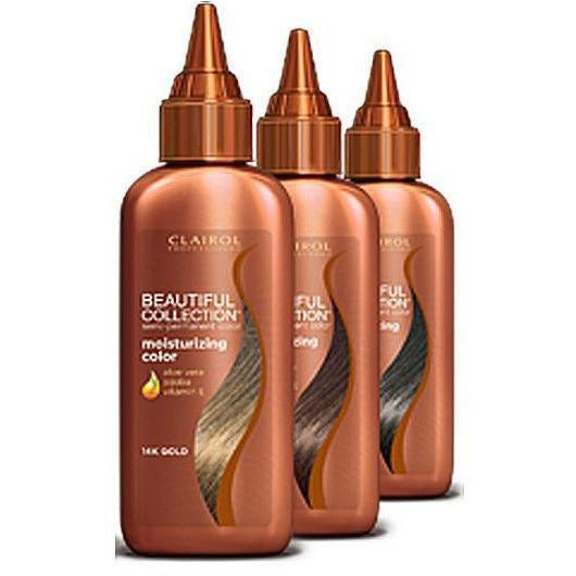 Diaytar Côte d'Ivoire Couleur hydratante Clairol Beautiful Collection - Noir de jais #B22D 3.0 OZ Hair Care