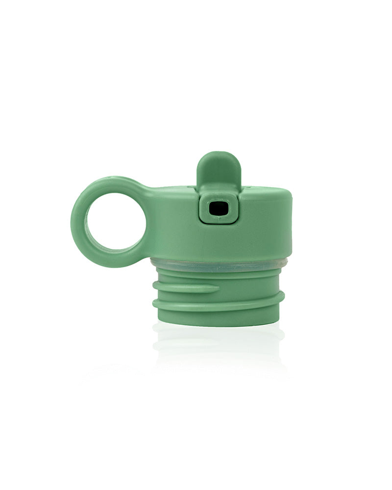 Diaytar Côte d'Ivoire couvercle de remplacement avec paille - vert - default title citron,ecole,fille,garcon,gourdes-isothermes,on-the-go,puericulture,Repas