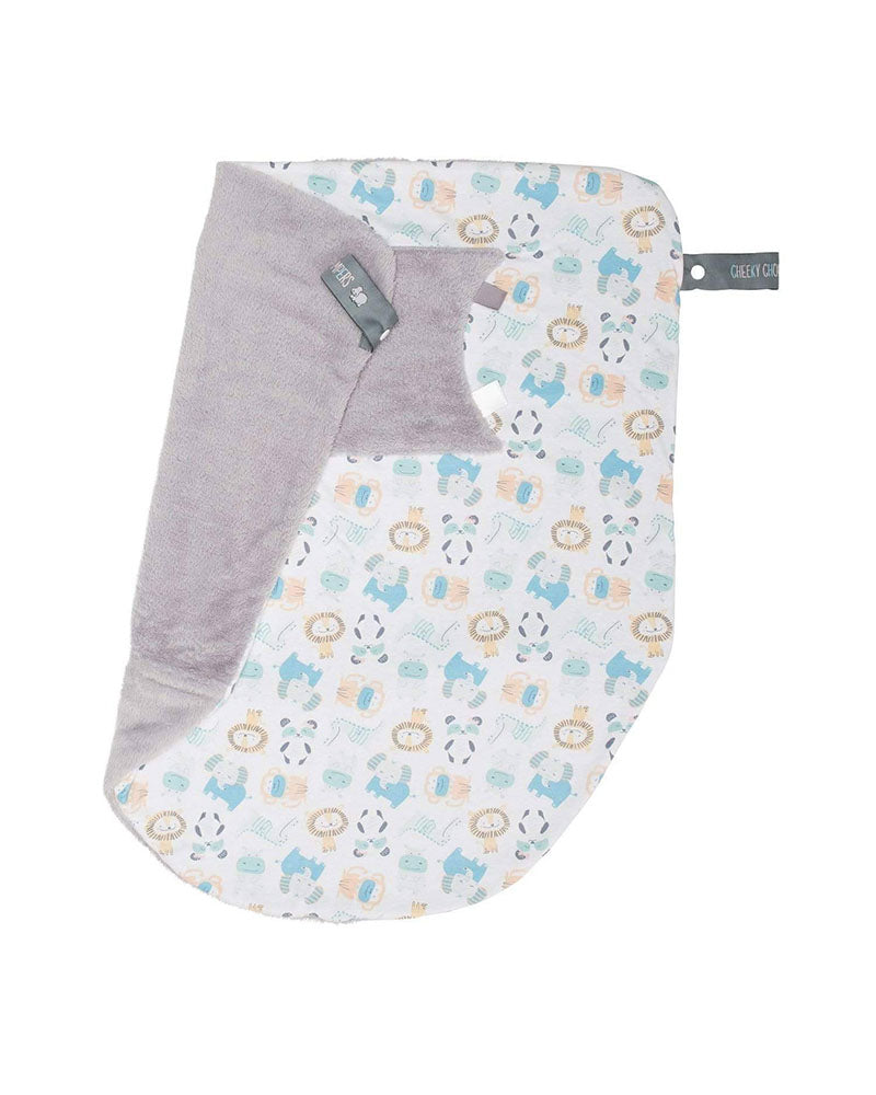 Diaytar Côte d'Ivoire couverture de bébé - cheeky blanket animals - default title 