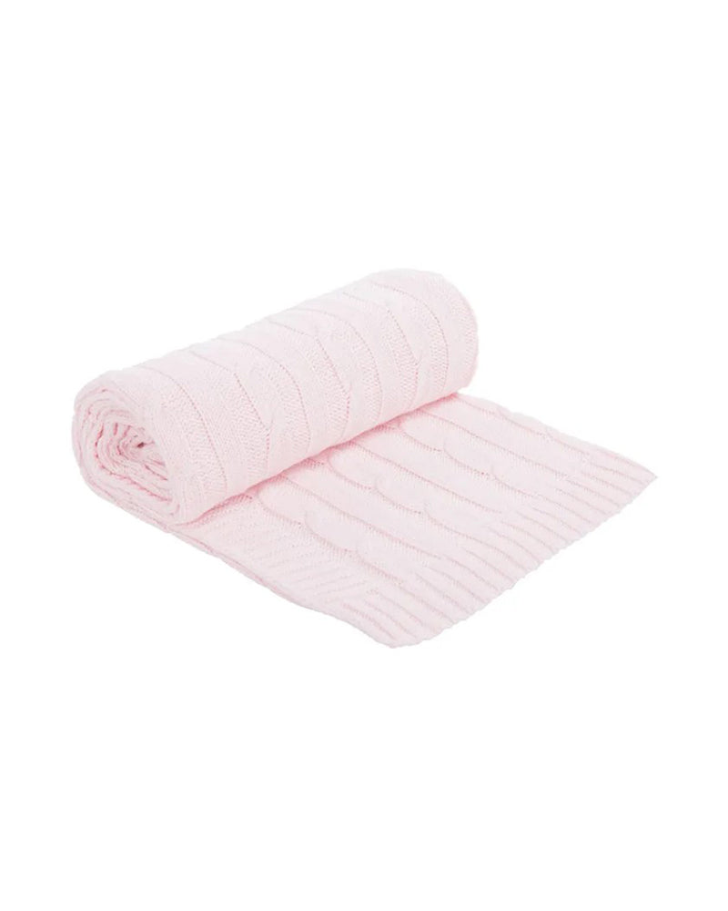 Diaytar Côte d'Ivoire couverture tricotée kikkaboo 75×100cm - rose - default title chambre-sommeil,couvertures,fille,kikkaboo,puericulture,sommeil