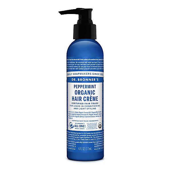 Diaytar Côte d'Ivoire CRÈME CAPILLAIRE BIO - MENTHE POIVRÉE 177ml Dr Bronner's BRAND,HAIR