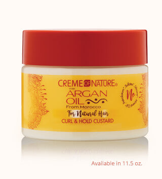 Diaytar Côte d'Ivoire Crème de la nature à l'huile d'argan Curl  Hold Custard 11,5 oz HAIR,BRAND
