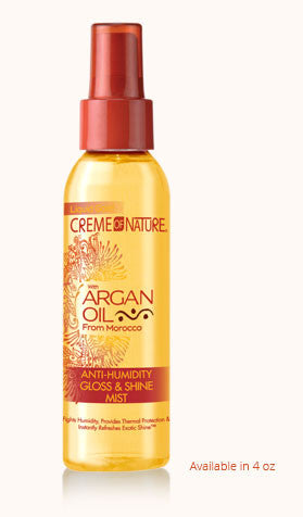 Diaytar Côte d'Ivoire Crème de la nature à l'huile d'argan Gloss  Shine Mist 4oz HAIR,BRAND