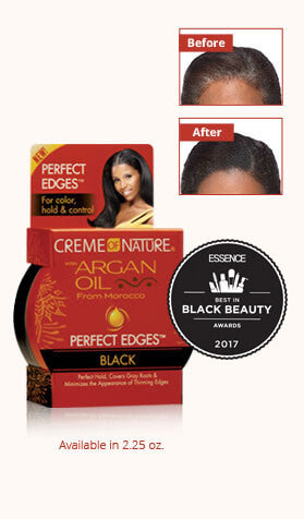 Diaytar Côte d'Ivoire Crème de la nature Argan Perfect Edges™ Noir 2,25 oz BRAND,HAIR