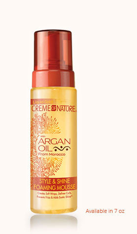Diaytar Côte d'Ivoire Crème de la nature avec mousse moussante à l'huile d'argan 7oz HAIR,BRAND