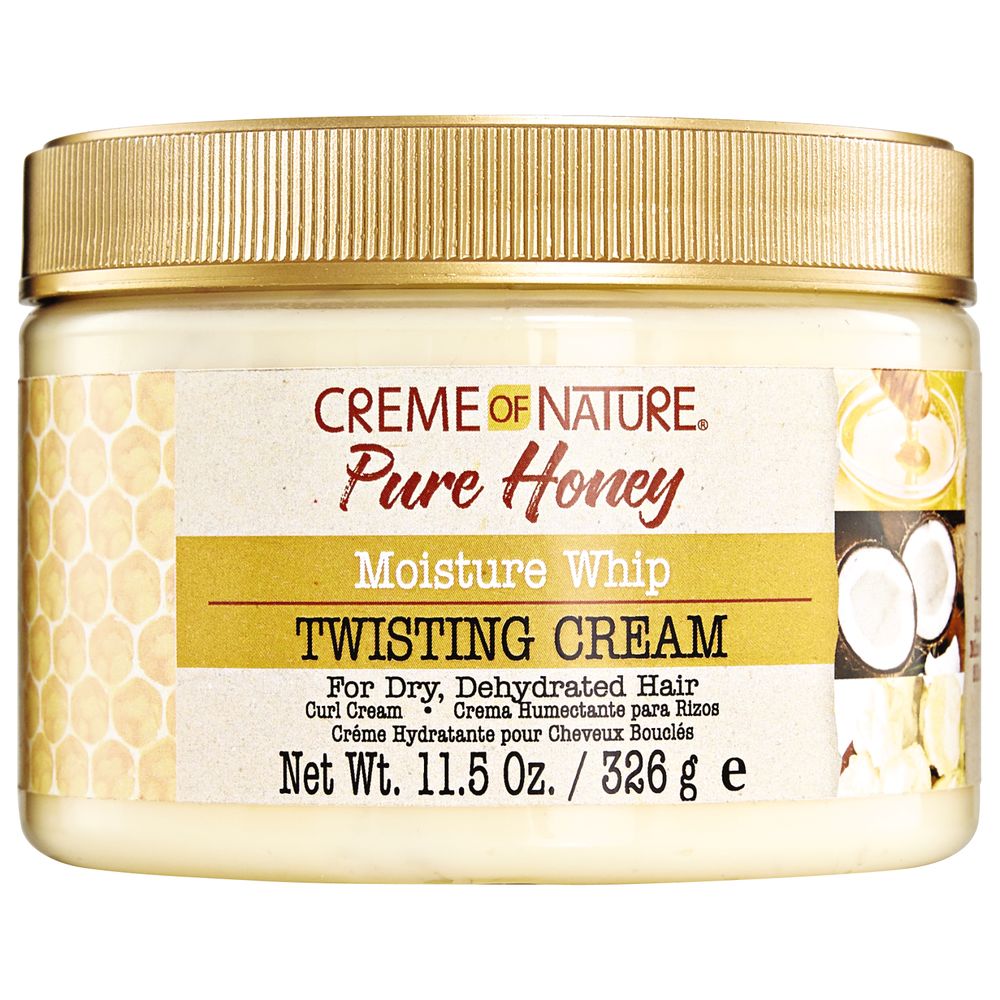 Diaytar Côte d'Ivoire Crème de la nature Pure Honey Moisture Whip Twisting Cream 11,5 oz BRAND,HAIR