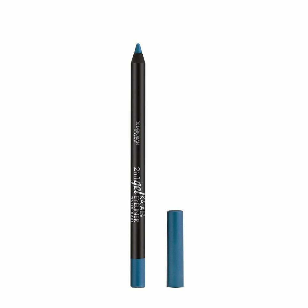Diaytar Côte d'Ivoire Crayon Yeux Kajal & Eyeliner Waterproof Deborah 2-en-1 No10 Bleu Clair 