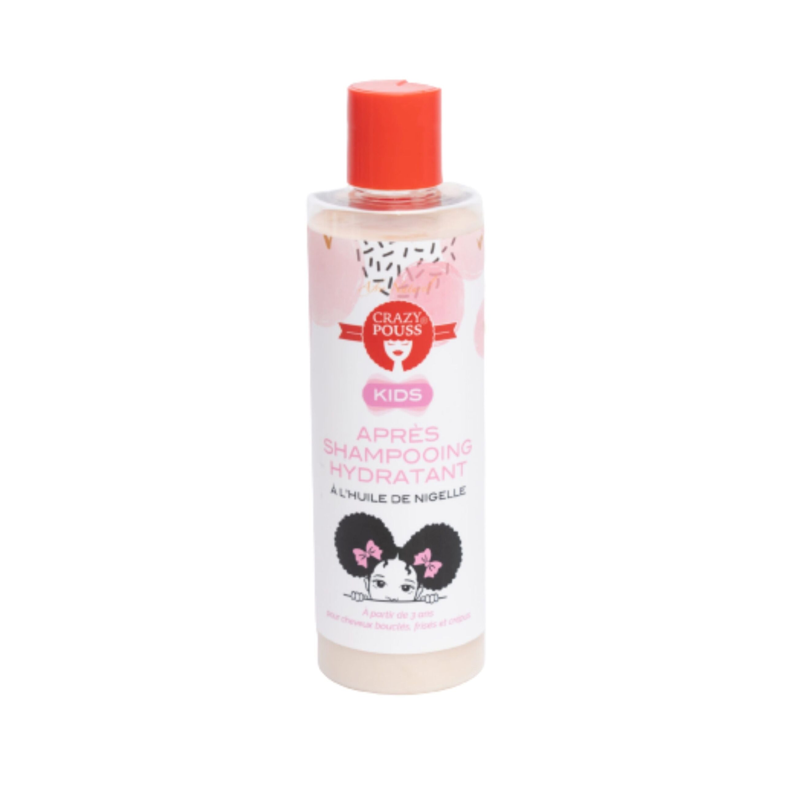 Diaytar Côte d'Ivoire Crazy Pouss Kids Après-Shampooing Hydratant à l’Huile de Nigelle 250 ml 