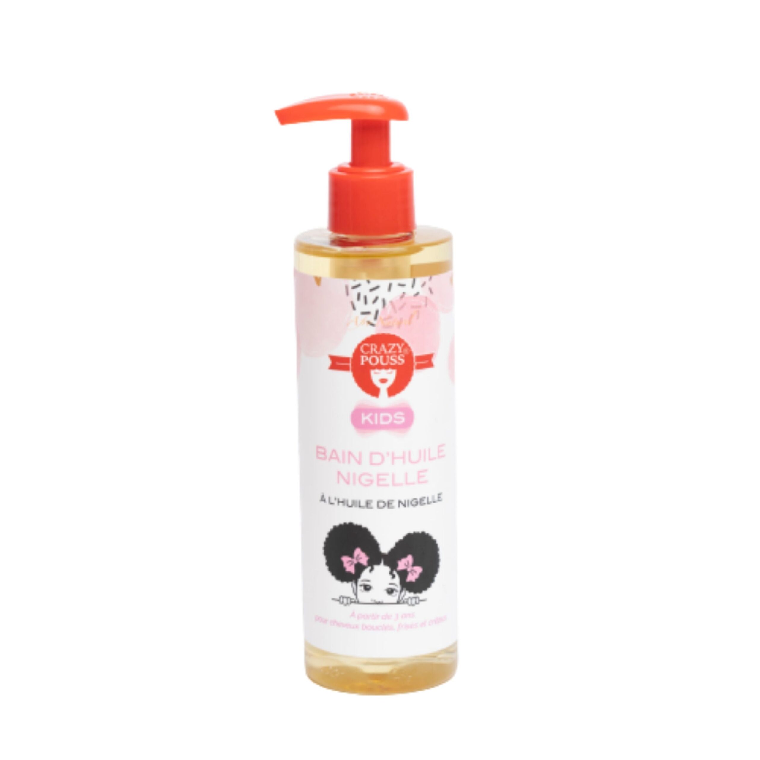 Diaytar Côte d'Ivoire Crazy Pouss Kids Bain d’Huile Nigelle 250 ml 