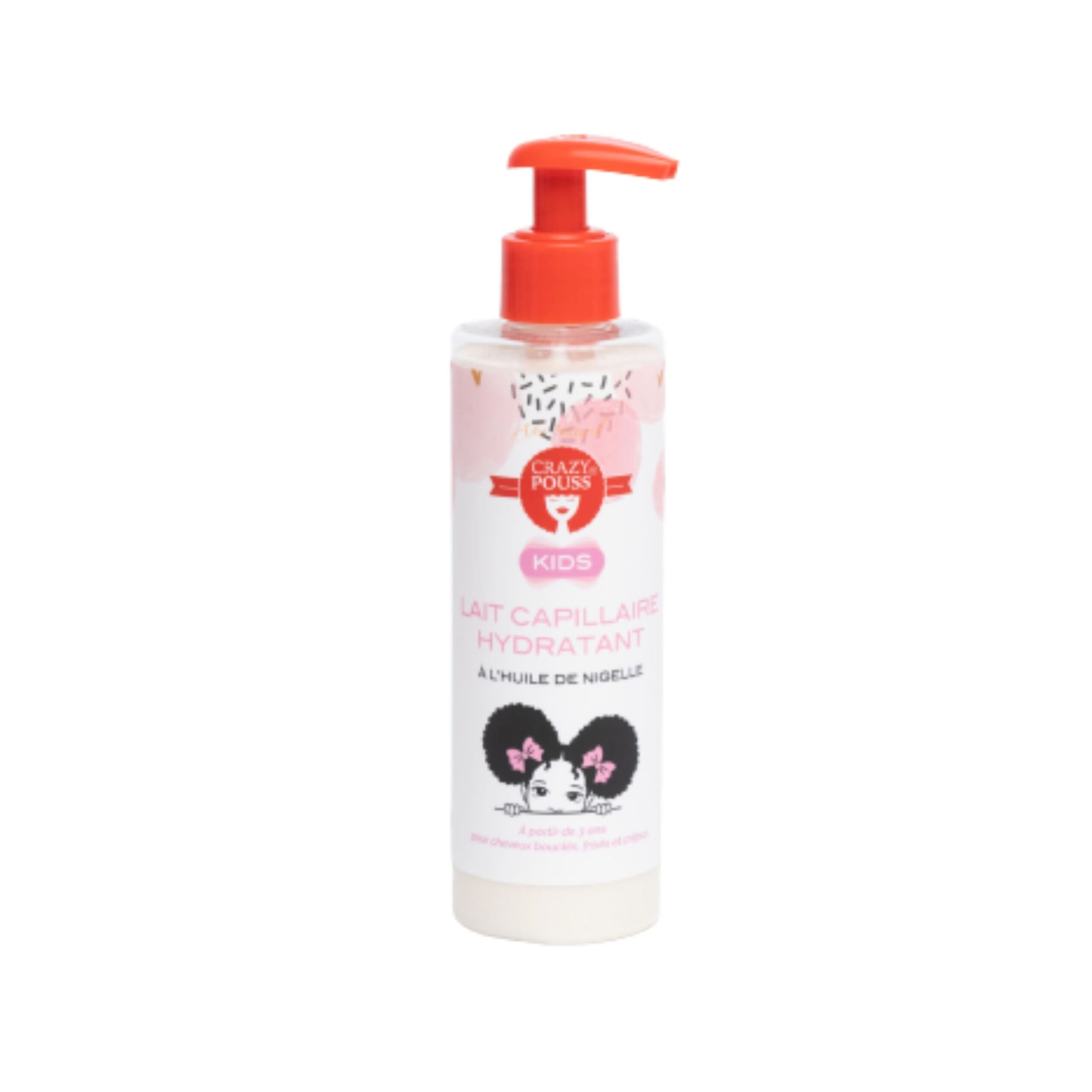 Diaytar Côte d'Ivoire Crazy Pouss Kids Lait Capillaire Hydratant  à l’Huile de Nigelle 250 ml 
