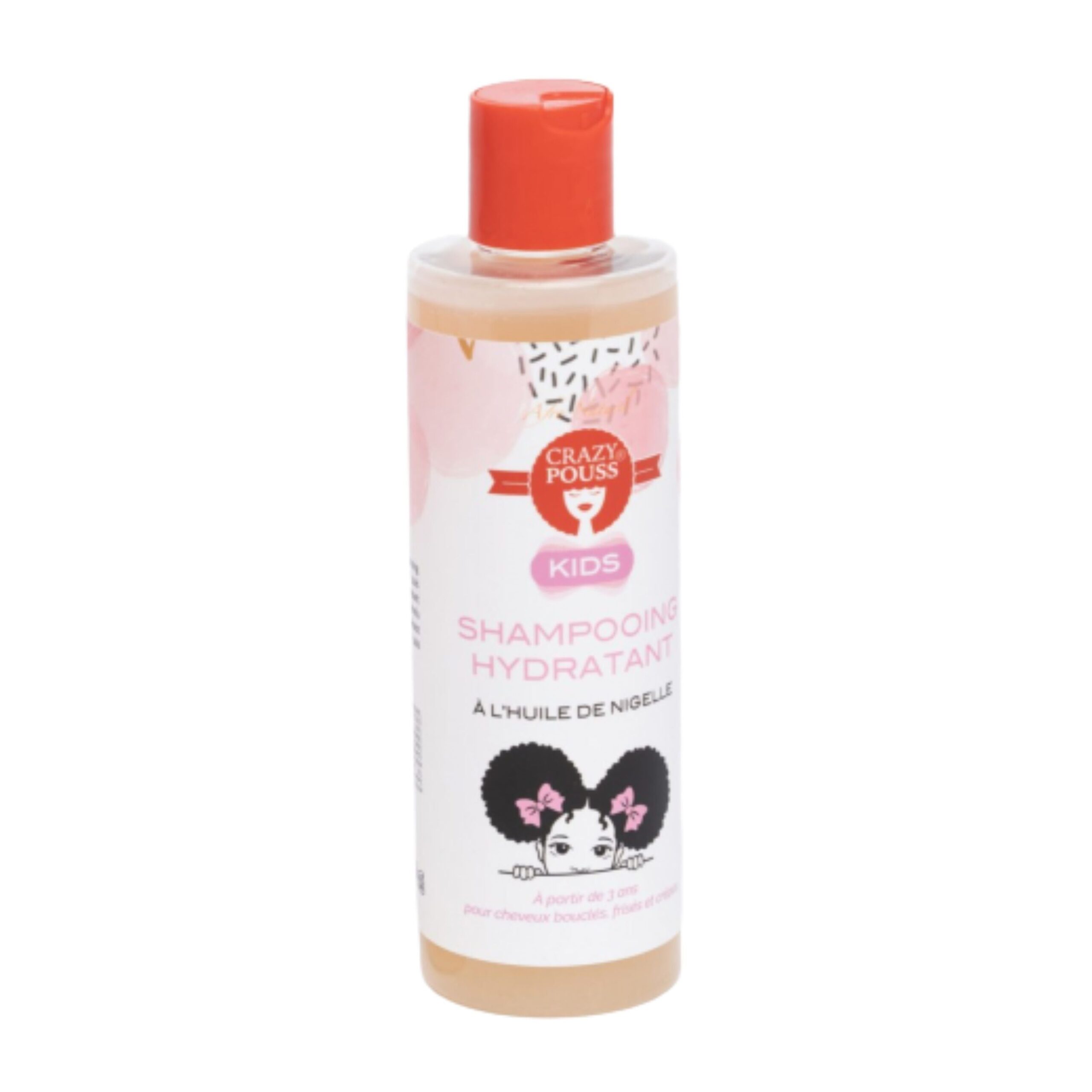 Diaytar Côte d'Ivoire Crazy Pouss Kids Shampooing Hydratant à l’Huile de Nigelle 250 ml 