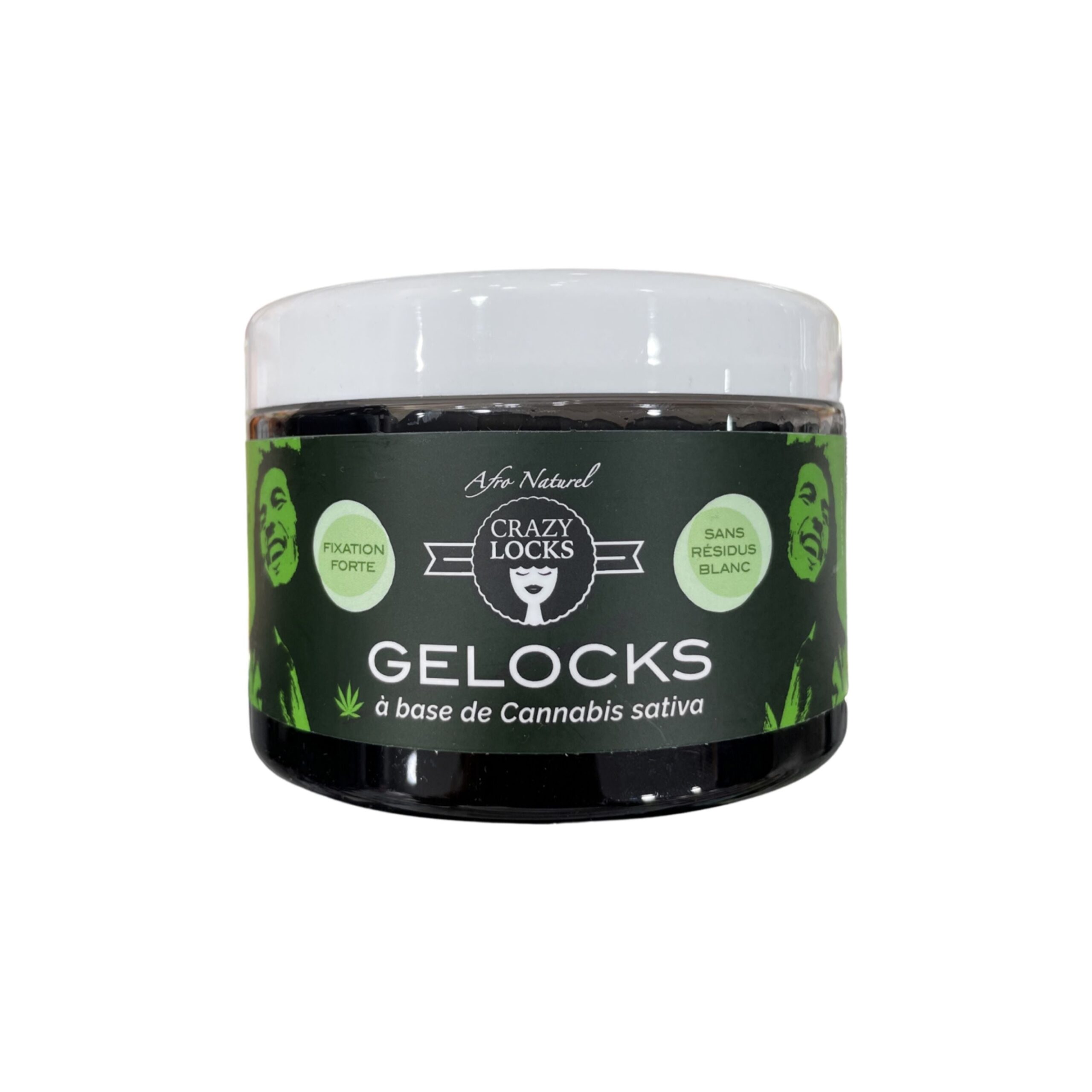 Diaytar Côte d'Ivoire Crazy Locks Gelocks à base de Cannabis Sativa 300ml 