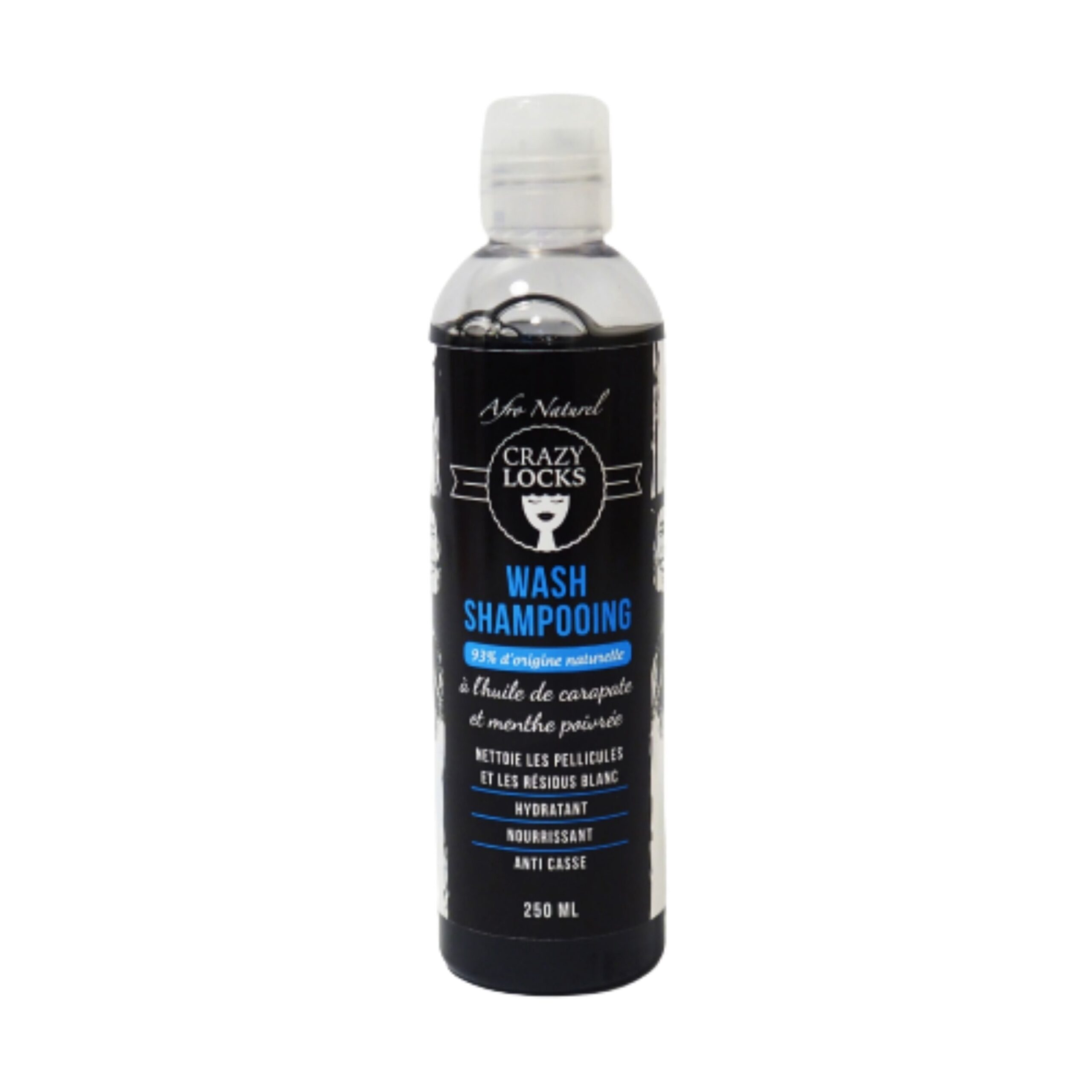 Diaytar Côte d'Ivoire Crazy Locks Wash Shampoing 250ml 