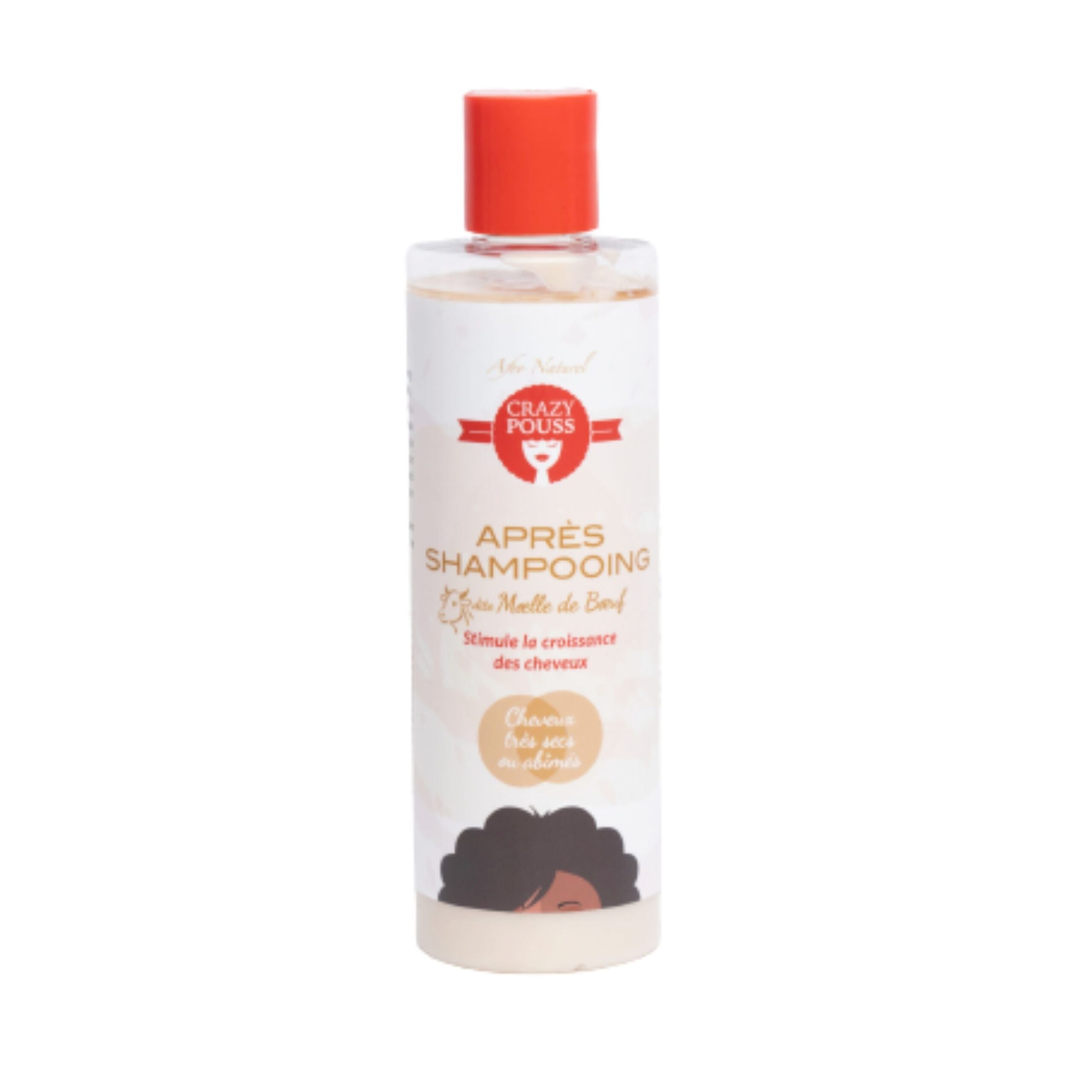 Diaytar Côte d'Ivoire Crazy Pouss Après Shampooing dite Hydratant Moelle de Boeuf 250 ml 