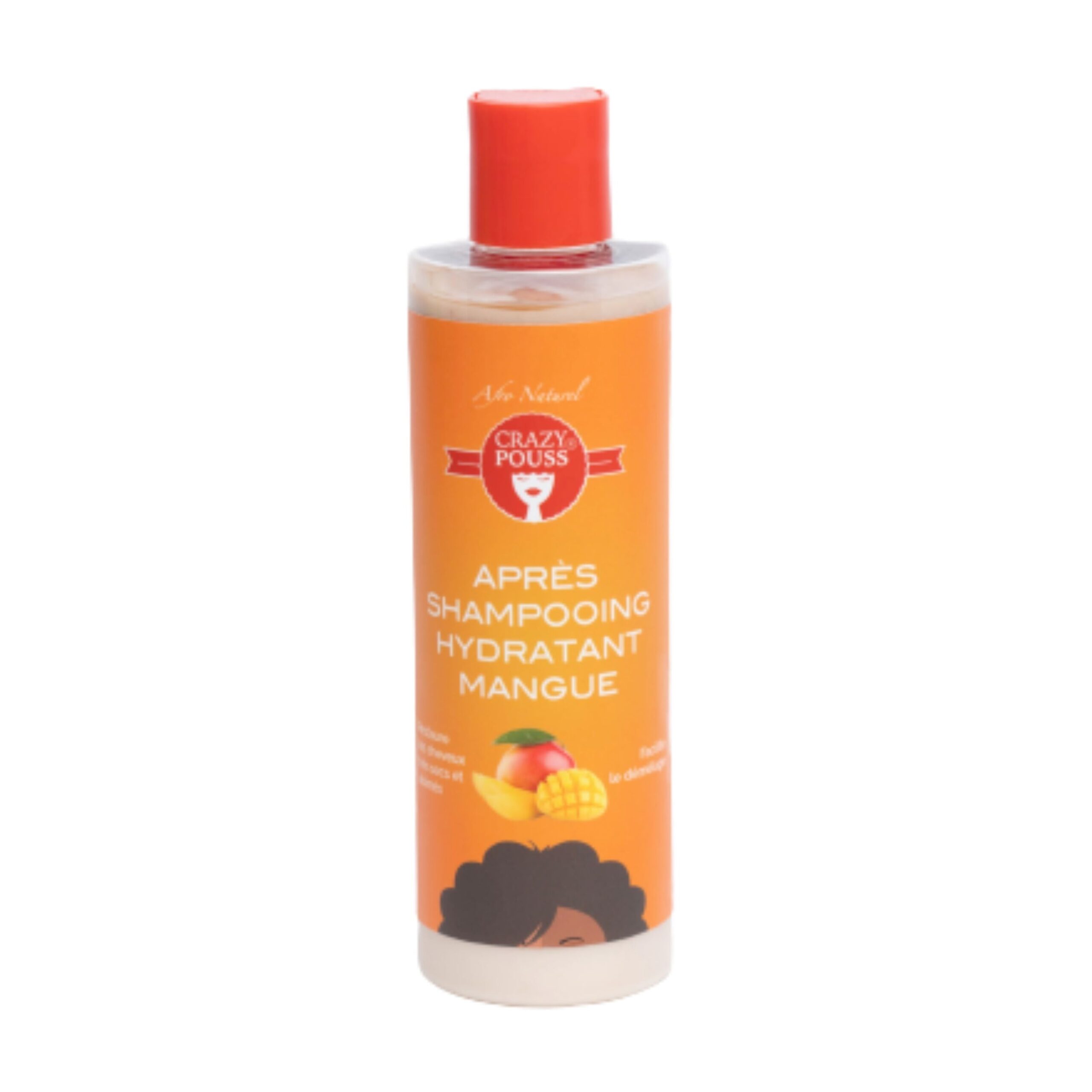 Diaytar Côte d'Ivoire Crazy Pouss Après Shampooing Hydratant Mangue 250 ml 