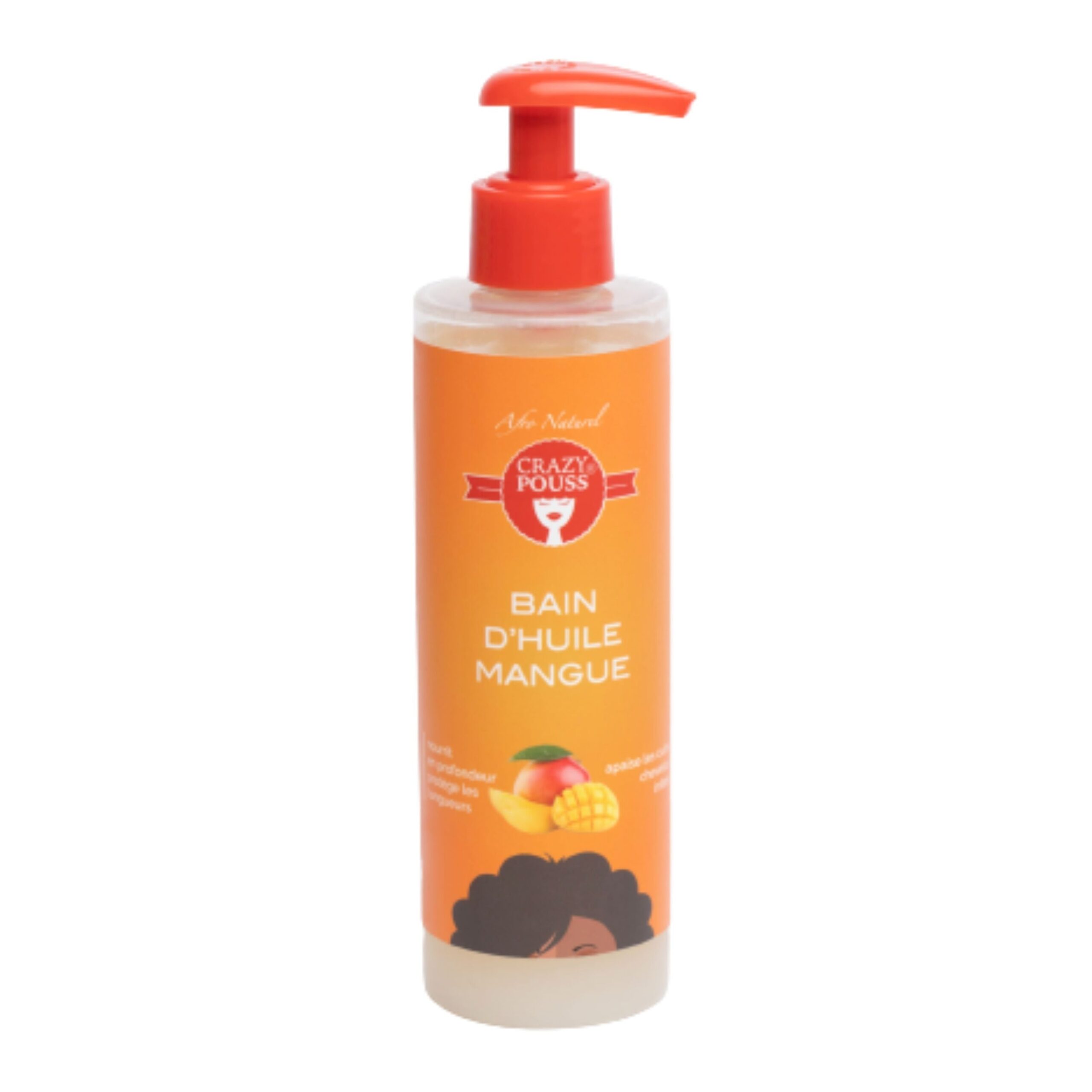 Diaytar Côte d'Ivoire Crazy Pouss Bain d’huile Mangue 250 ml 