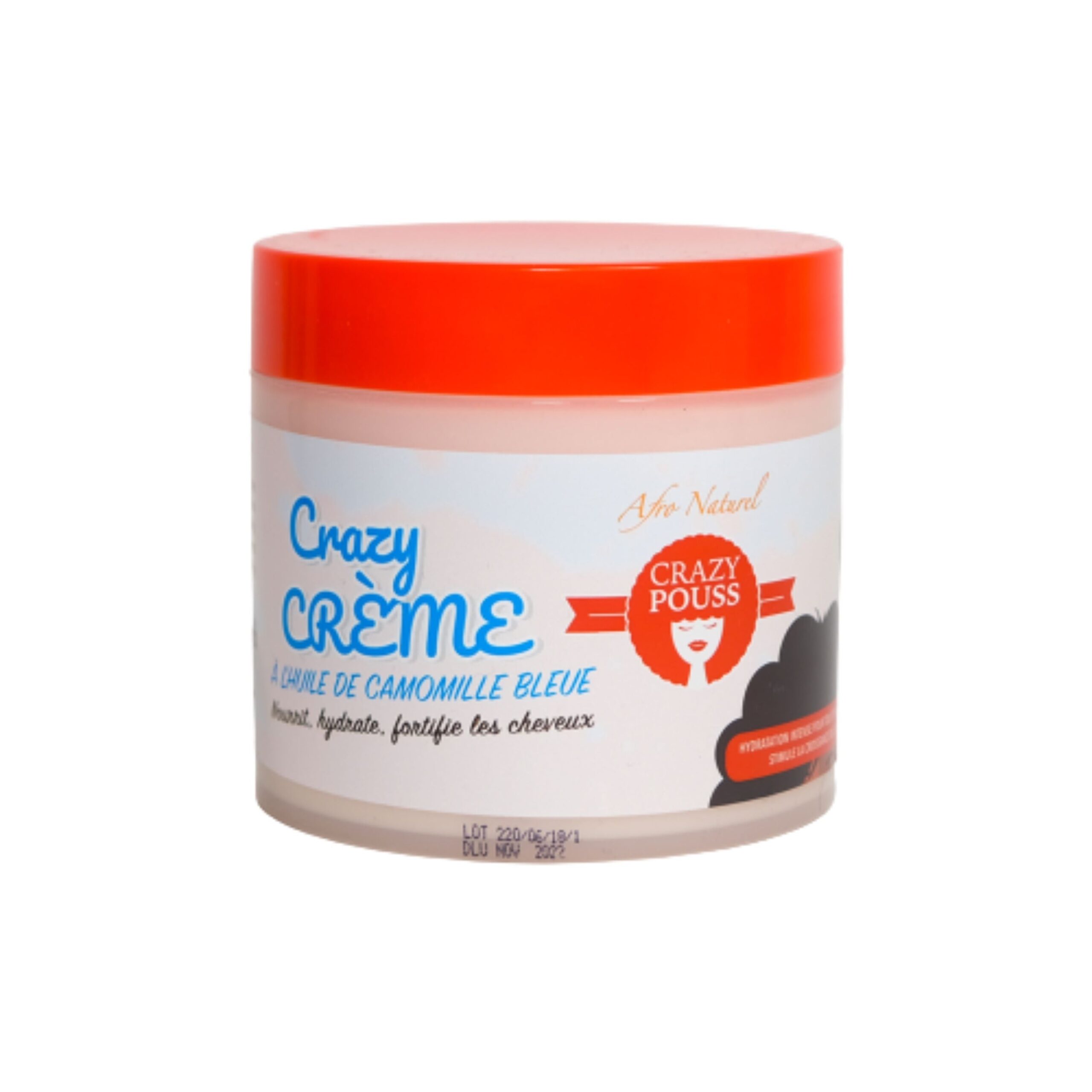 Diaytar Côte d'Ivoire Crazy Pouss Crazy Crème 500 ml 
