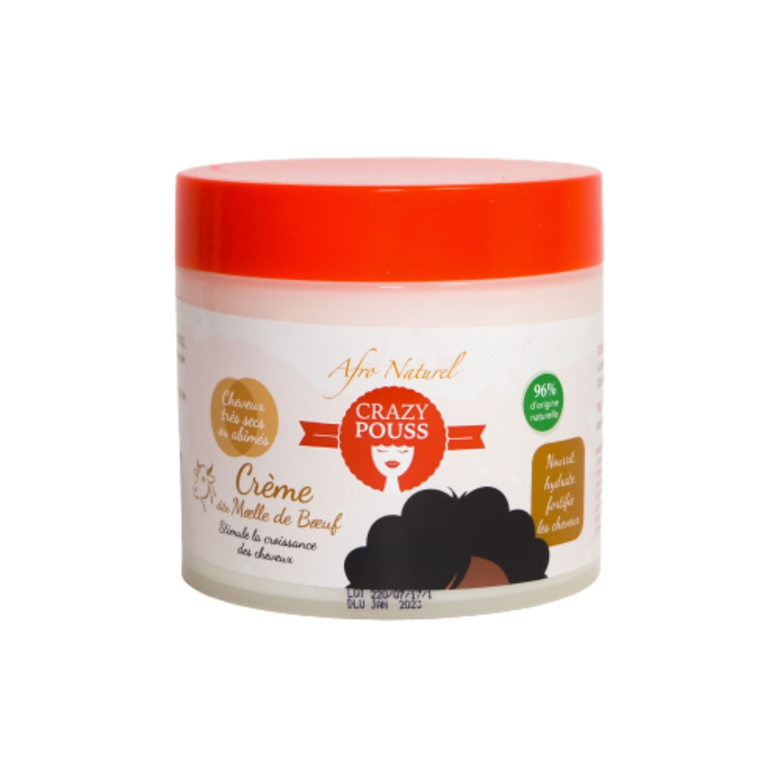 Diaytar Côte d'Ivoire Crazy Pouss Crème Dite Moelle De Boeuf 500 ml 