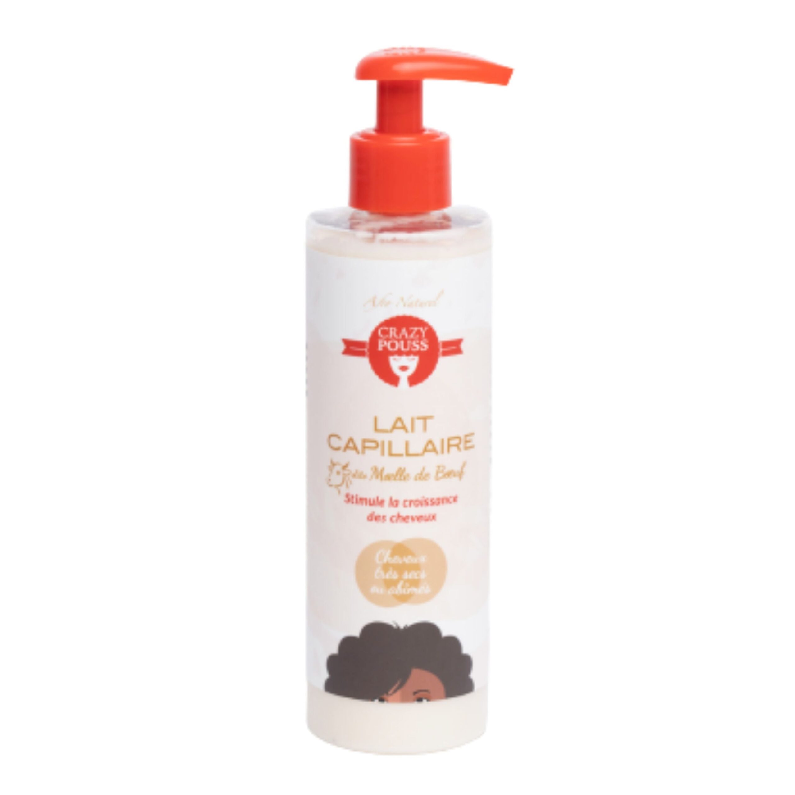 Diaytar Côte d'Ivoire Crazy Pouss Lait Capillaire Hydratant dite Moelle de Boeuf 250 ml 
