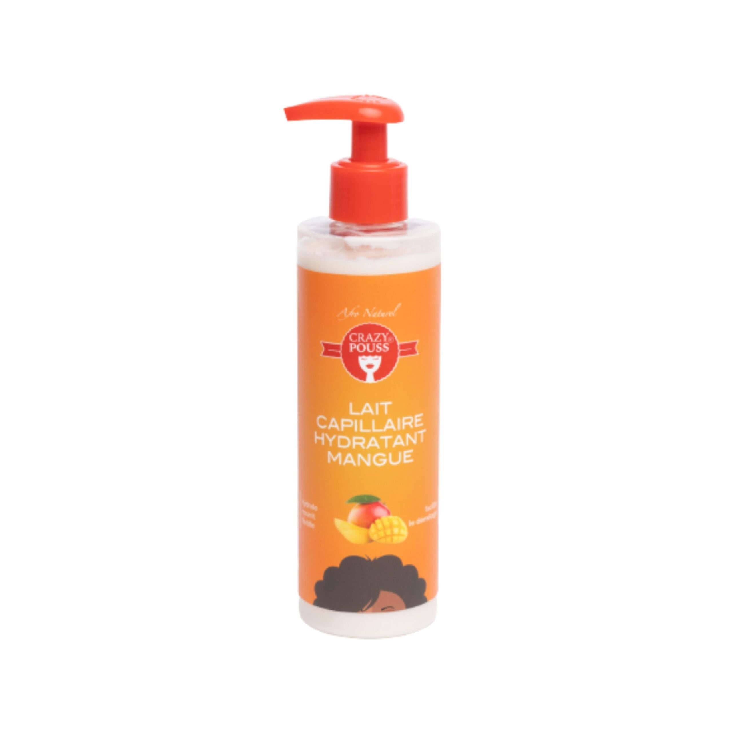 Diaytar Côte d'Ivoire Crazy Pouss Lait Capillaire Hydratant Mangue 250 ml 