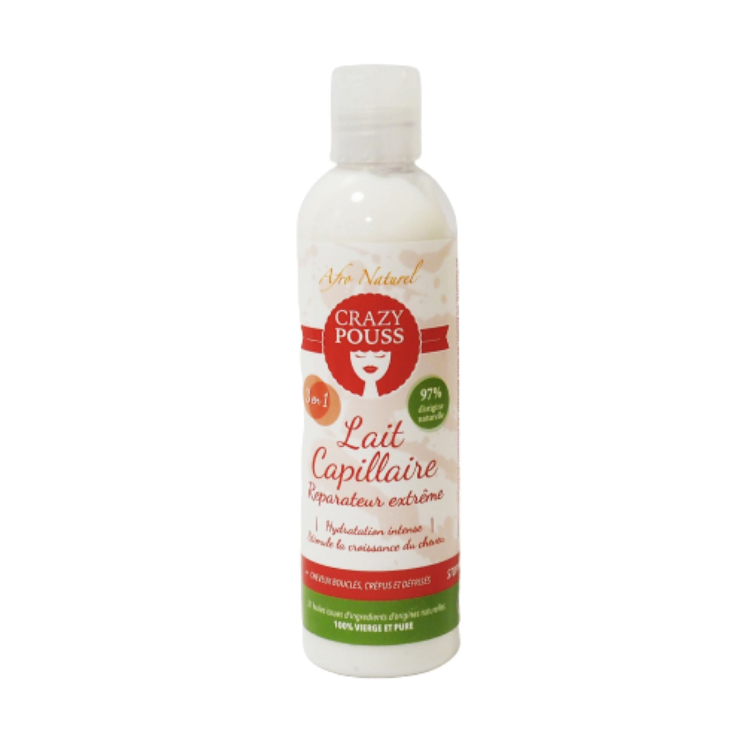 Diaytar Côte d'Ivoire Crazy Pouss Lait Capillaire Réparateur extrême 250 ml 