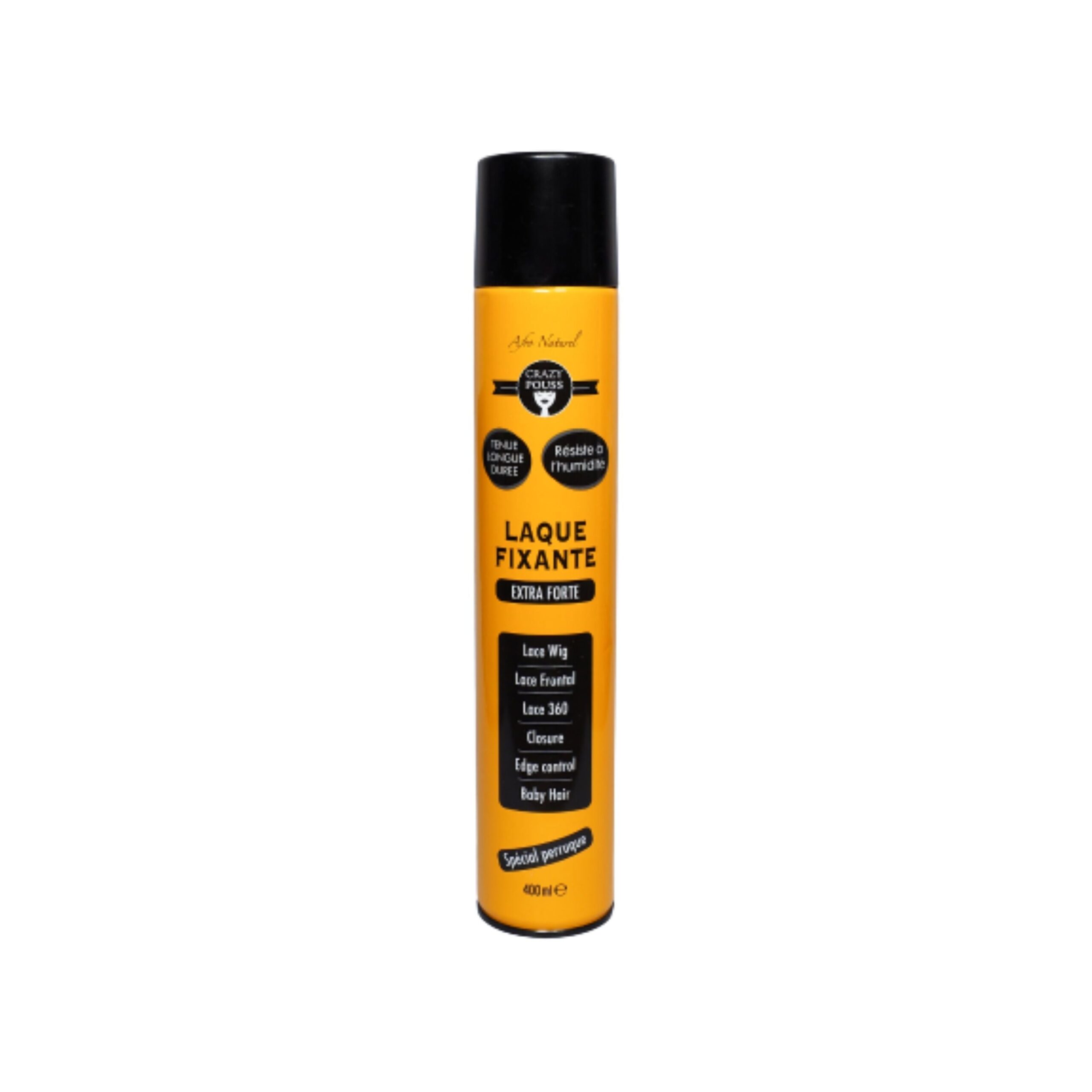 Diaytar Côte d'Ivoire Crazy Pouss Laque Fixante Extra Forte 400ml 