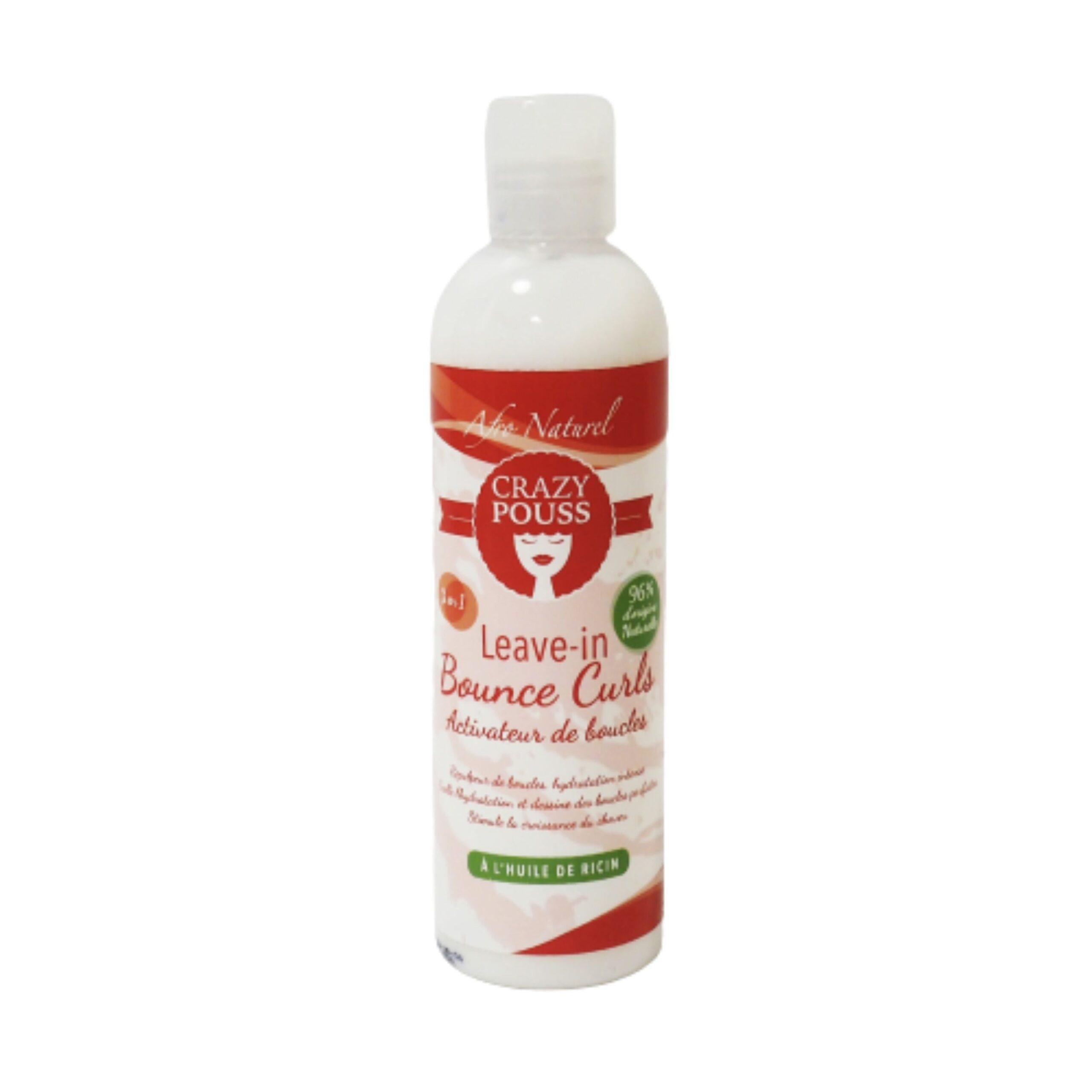 Diaytar Côte d'Ivoire Crazy Pouss Leave-in Bounce Curls Activateur de boucles 250ml 