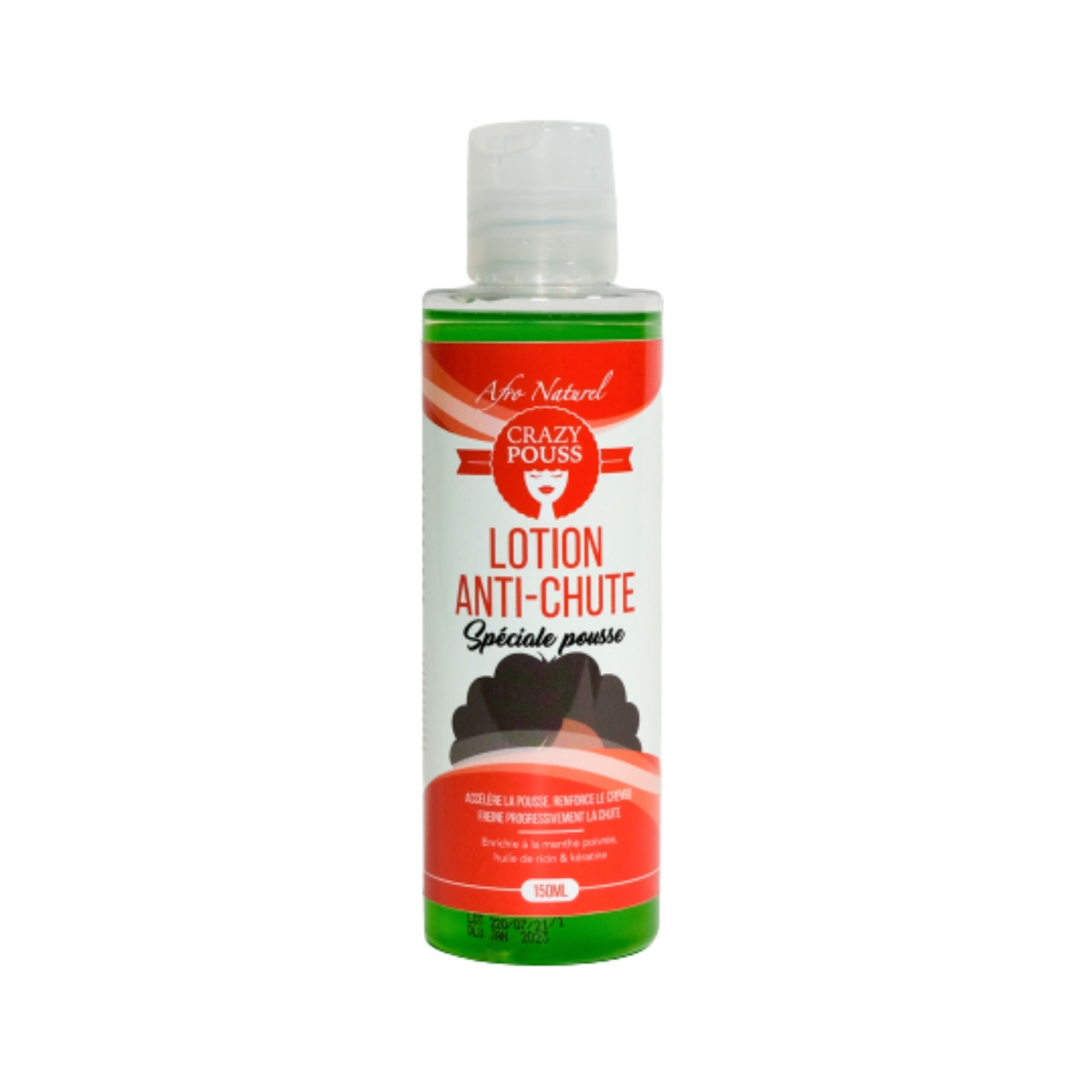 Diaytar Côte d'Ivoire Crazy Pouss Lotion Anti-chute spéciale pousse 150ml 