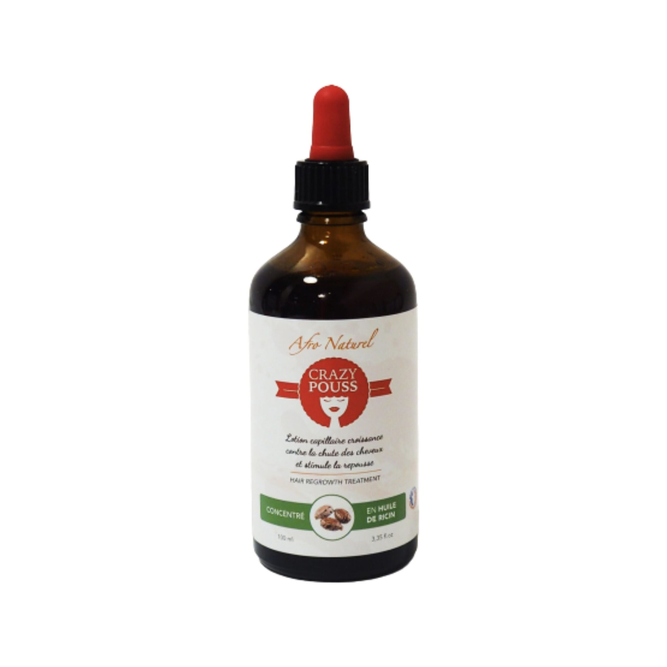 Diaytar Côte d'Ivoire Crazy Pouss Lotion capillaire croissance 100ml 