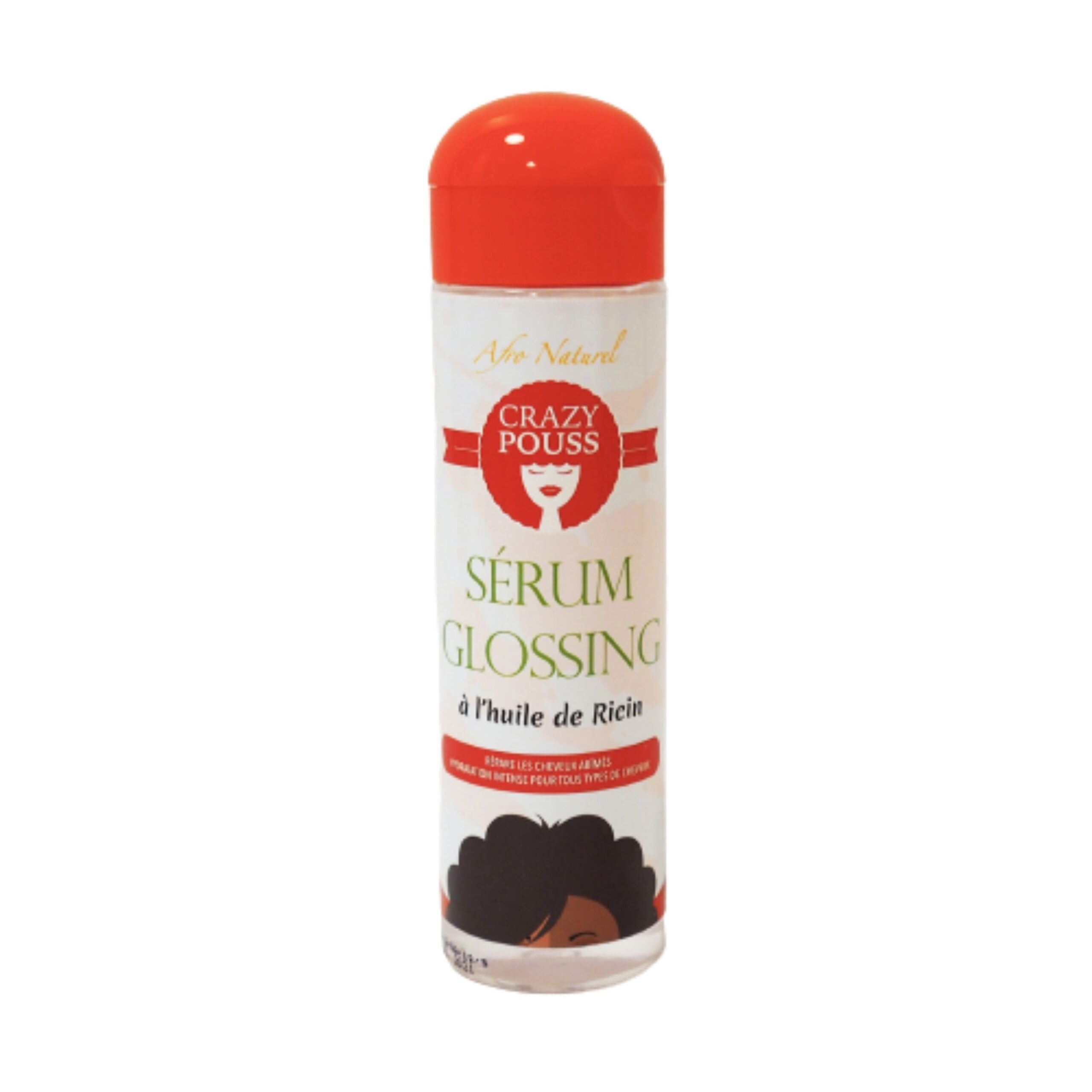 Diaytar Côte d'Ivoire Crazy Pouss Sérum Glossing à l’huile de ricin 250ml 