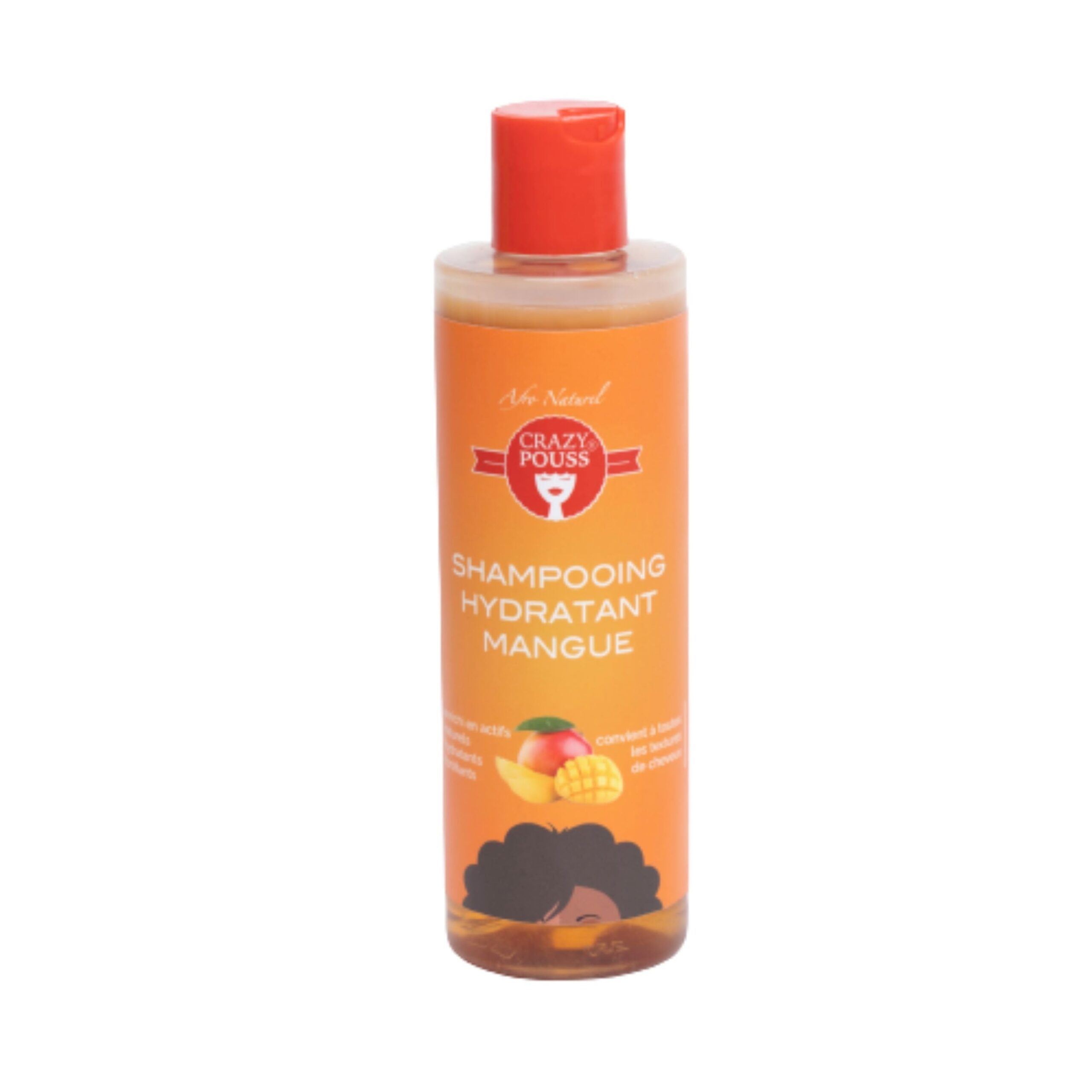 Diaytar Côte d'Ivoire Crazy Pouss Shampooing Hydratant Mangue 250 ml 