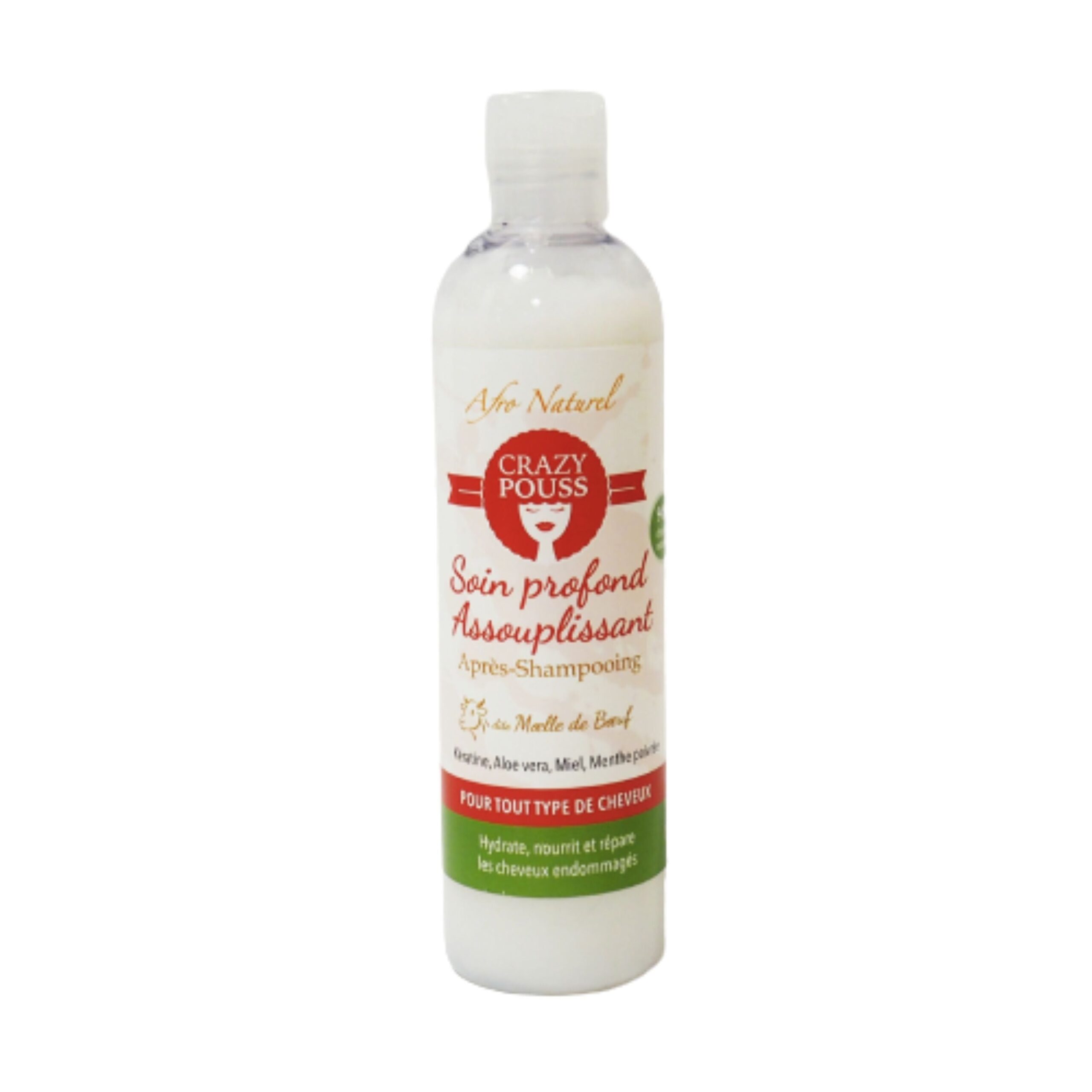Diaytar Côte d'Ivoire Crazy Pouss Soin profond Assouplissant Après-shampoing 300 ml 