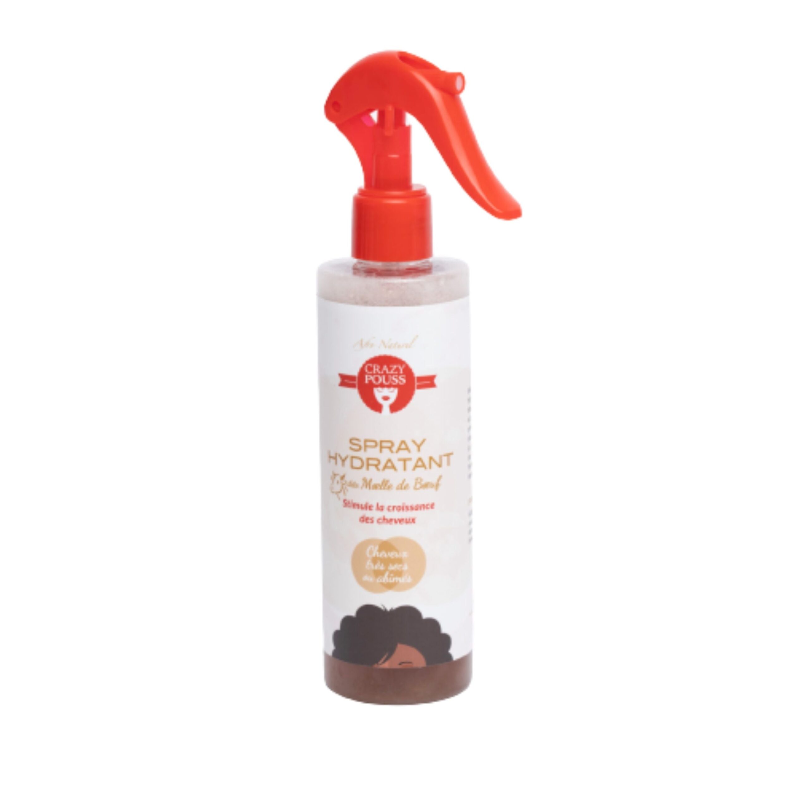Diaytar Côte d'Ivoire Crazy Pouss Spray Hydratant dite Moelle de Boeuf 250 ml 