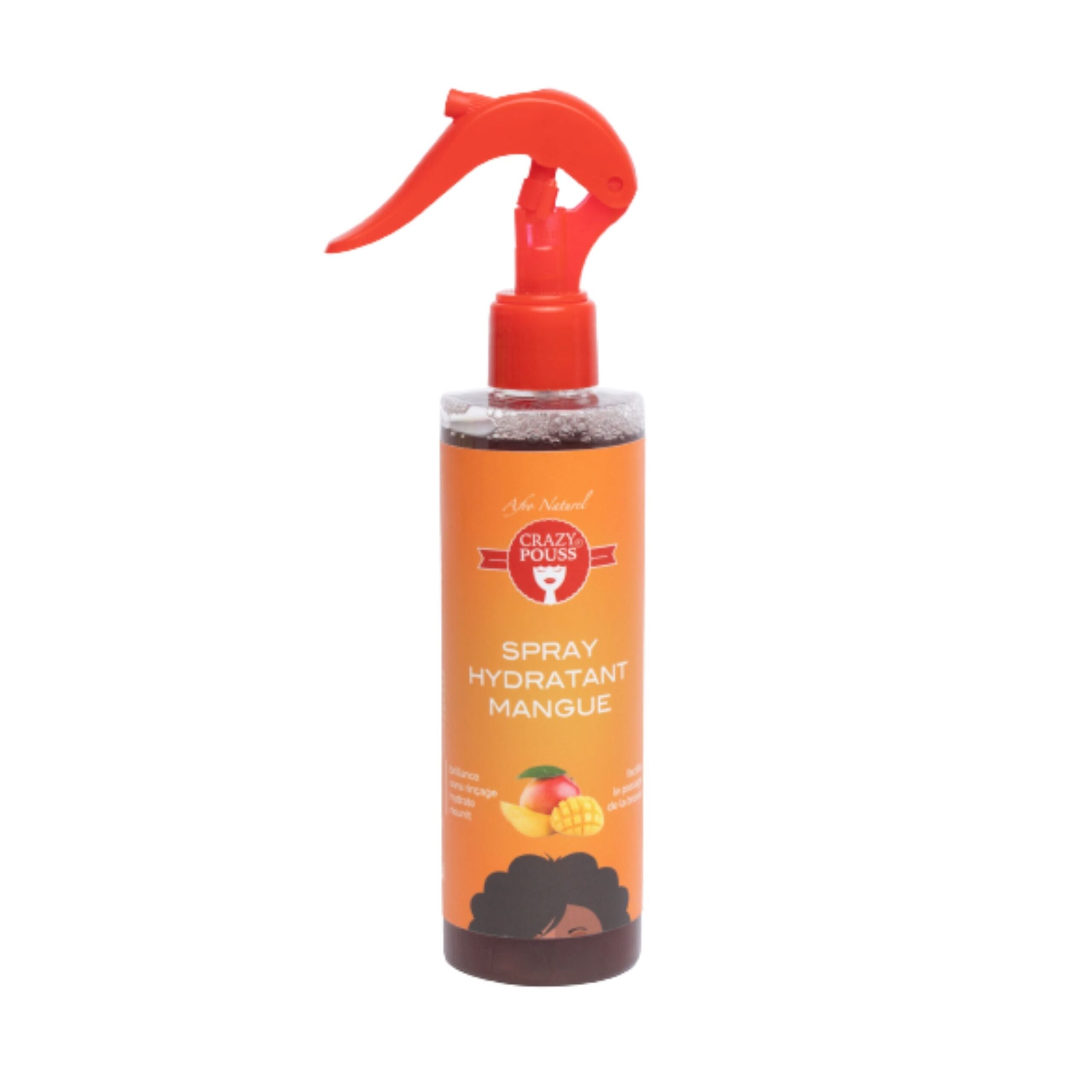 Diaytar Côte d'Ivoire Crazy Pouss Spray Hydratant Mangue 250 ml 