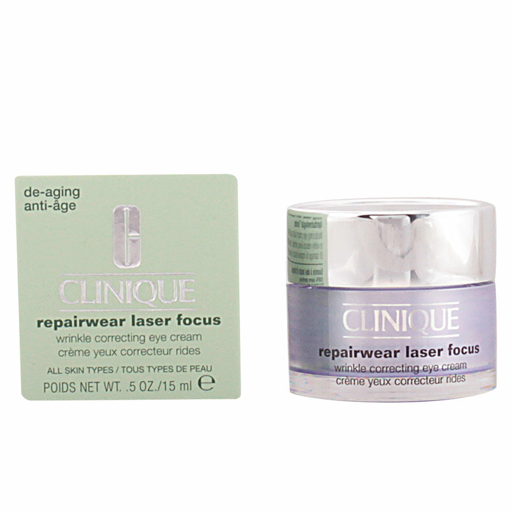 Diaytar Côte d'Ivoire Crème Anti-Âge Contour des Yeux Clinique Repairwear Laser Focus (15 ml) (15 ml) 