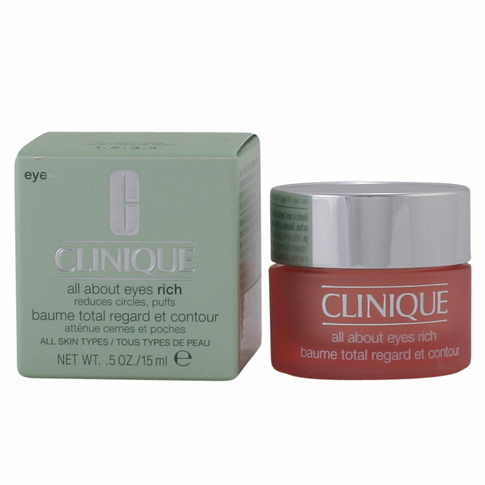 Diaytar Côte d'Ivoire Crème contour des yeux Clinique All About Eyes (15 ml) 