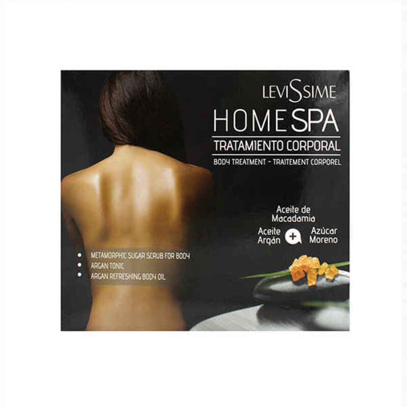 Diaytar Côte d'Ivoire Crème Corporelle Lévissime Pack Home Spa Argan 
