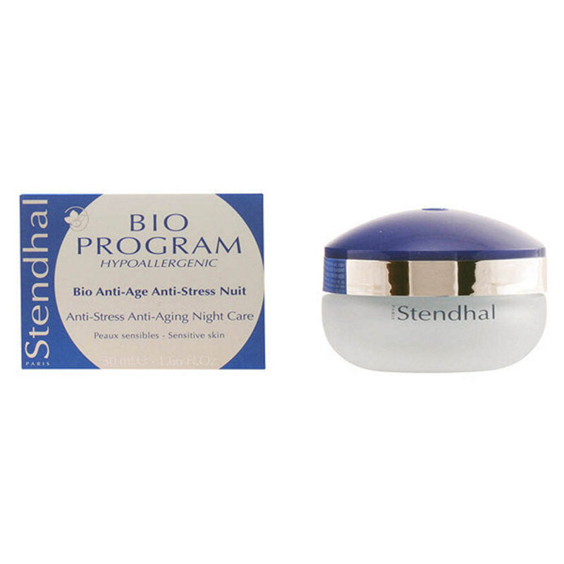 Diaytar Côte d'Ivoire Crème de Nuit Bio Anti-Age Anti-stress Stendhal (50 ml) 