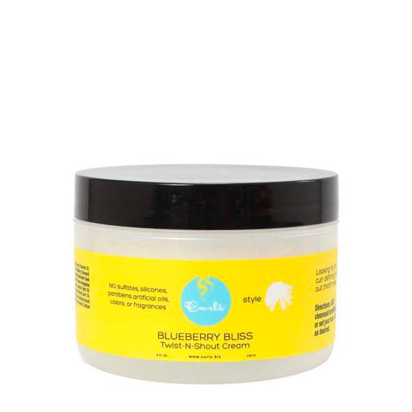 Diaytar Côte d'Ivoire Crème coiffante spéciale twist à la myrtille 240 ml LAIT-CRÈME