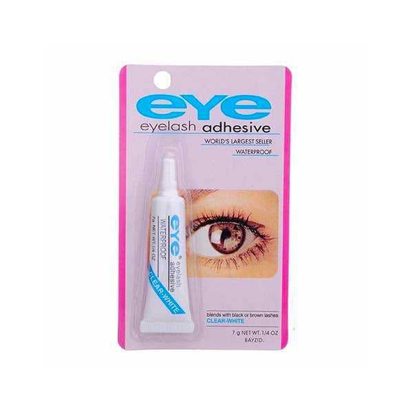 Diaytar Côte d'Ivoire Colle à faux cils blanche waterproof clear white 7 g COLLE FAUX CILS