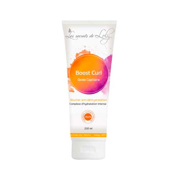 Diaytar Côte d'Ivoire Boost curl gelée capillaire hydratante anti GELÉE