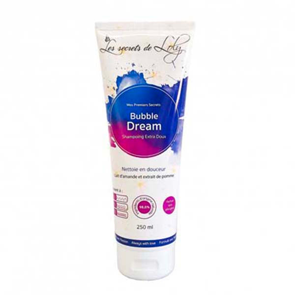 Diaytar Côte d'Ivoire Bubble dream shampoing extra doux pour enfant au lait d'amande et extrait de pomme 250 ml SHAMPOING