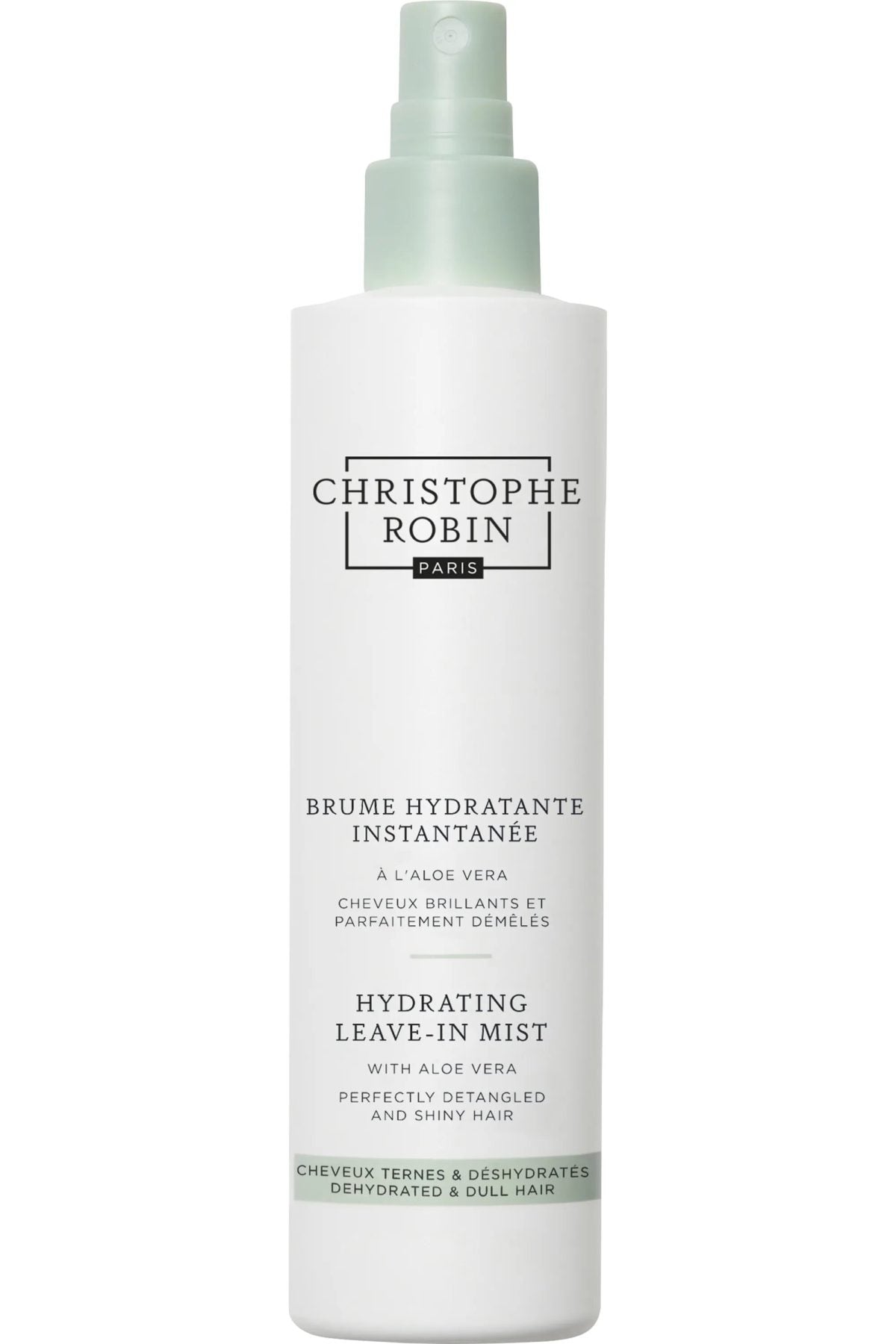 Diaytar Côte d'Ivoire Christophe robin brume hydratante a l’aloe vera 150ml 