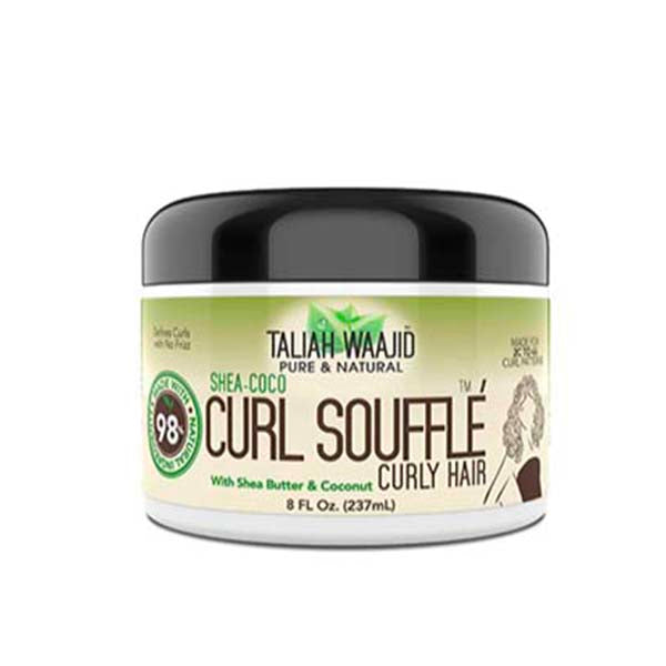Diaytar Côte d'Ivoire Crème bouclante sans frisottis beurre de karité, noix de coco 237ml LAIT-CRÈME
