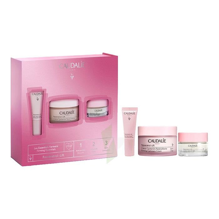 Diaytar Côte d'Ivoire Caudalie resveratrol lift creme cachemire set xmas 2022 