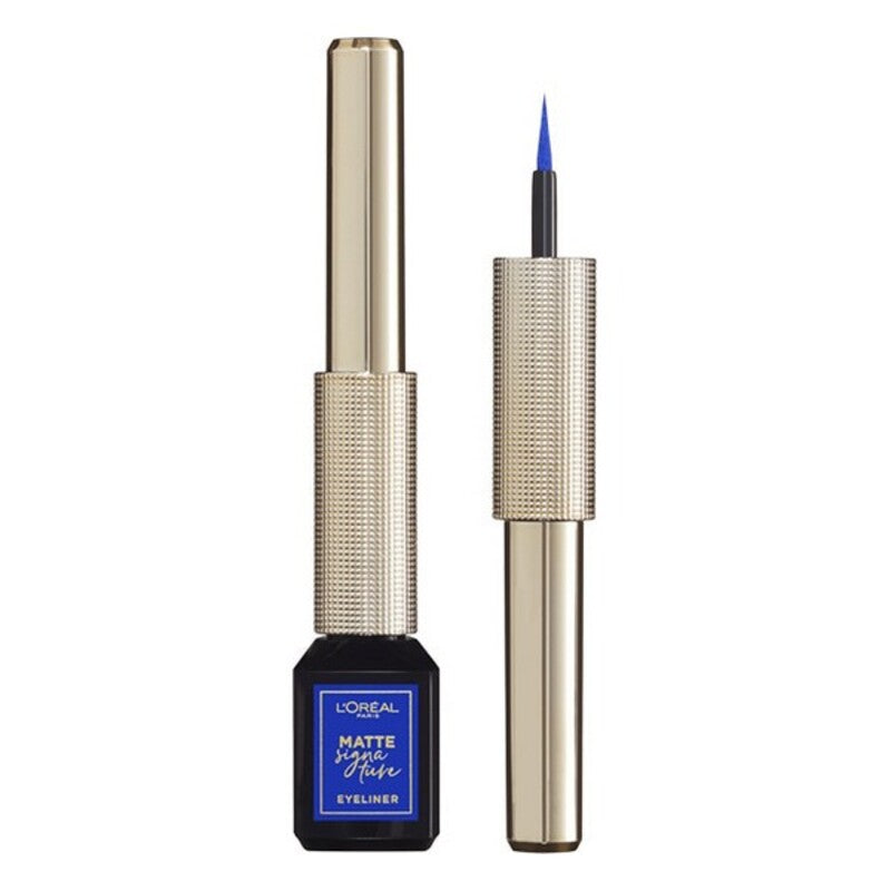 Diaytar Côte d'Ivoire Eyeliner Matte Signature L'Oreal Make Up 02-Blue 